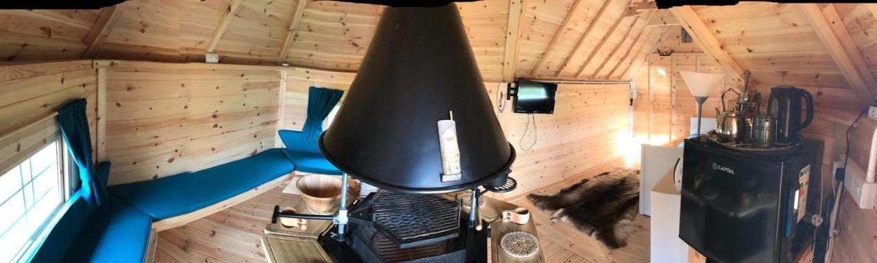 Elton Barn Fishery & Retreat نوتينغهام المظهر الخارجي الصورة