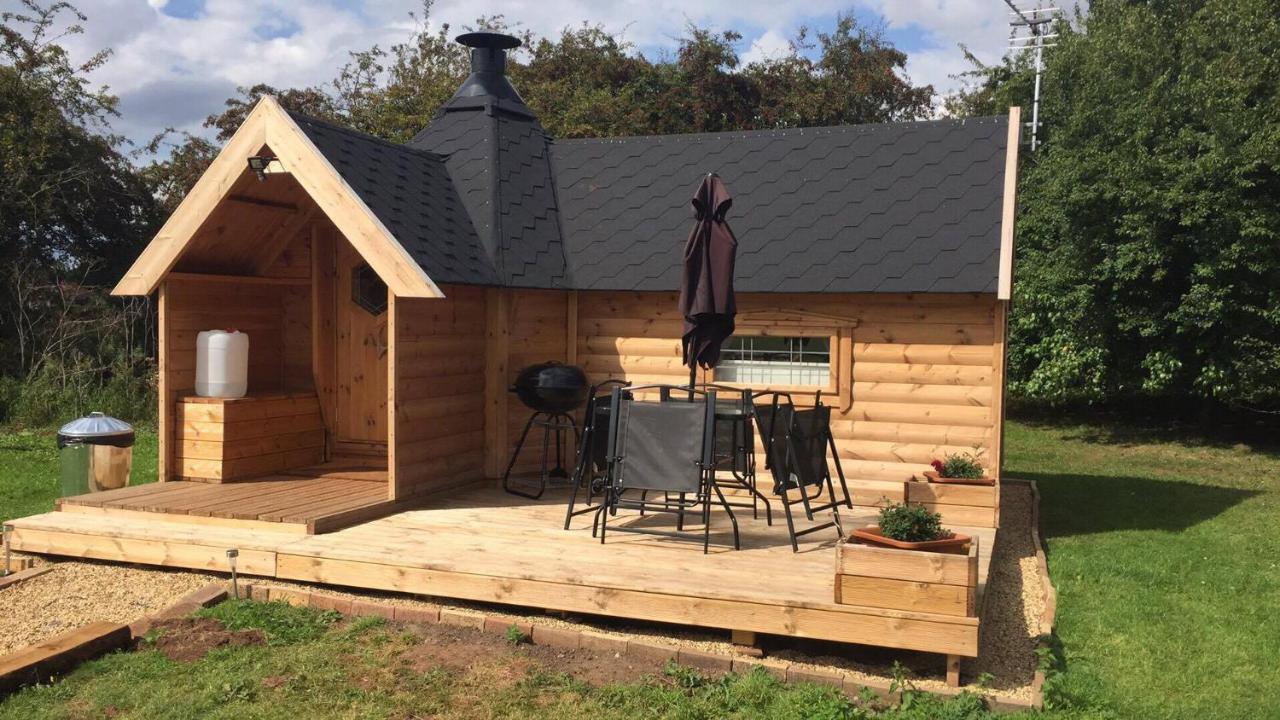 Elton Barn Fishery & Retreat نوتينغهام المظهر الخارجي الصورة